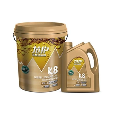 שמן מנוע דיזל סינטטי מלא לאורך החיים שמן K18
